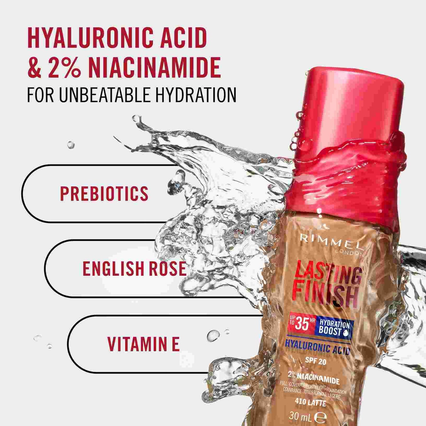 Rimmel Lasting Finish Extreme 35H Foundation – 303 Honey