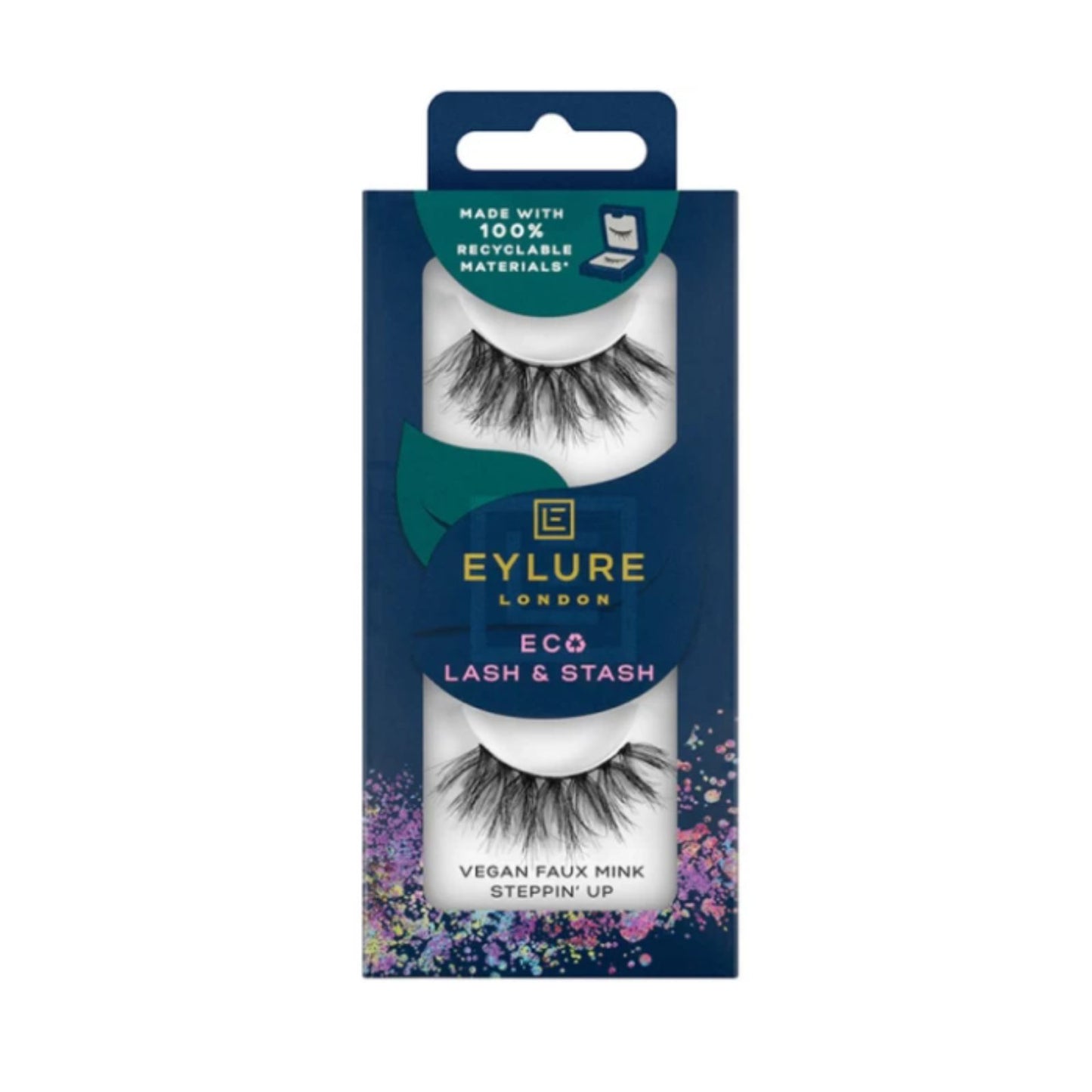 Eylure Eco Lash & Stash False Eyelashes - Sustainable Beauty Redefined