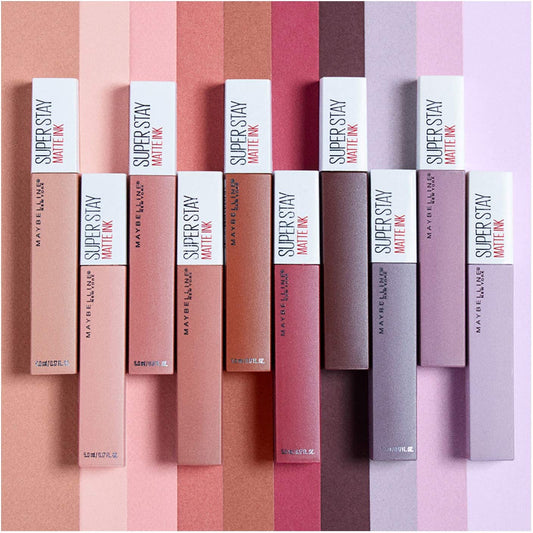 Maybelline Super Stay Matte Ink Liquid Lipstick - Say Hello To Vibrant Matte Lip Colour