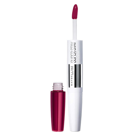 Maybelline Super Stay 24 Lip Color & Balm - Won’t Cake, Flake, or Dry