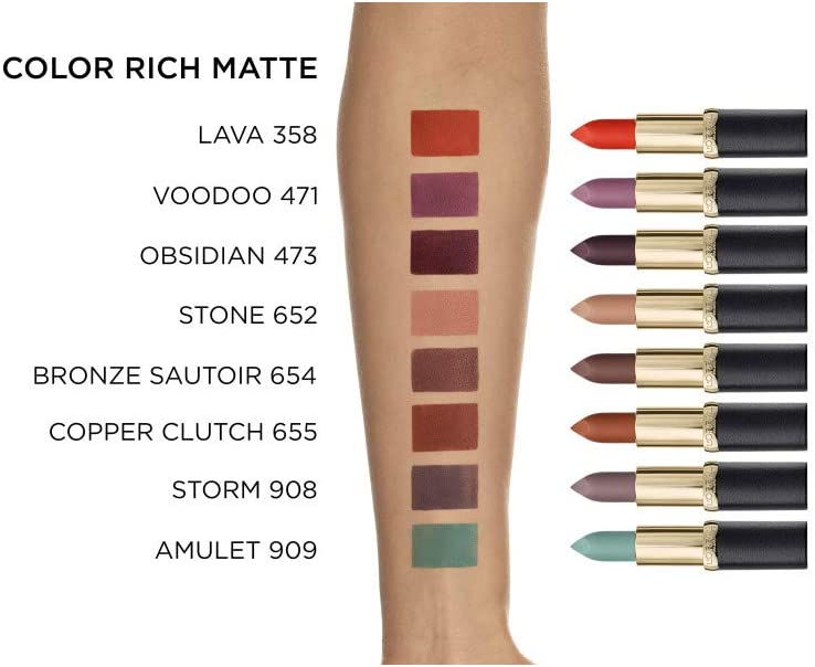 L'Oreal Color Riche Matte - B45 Stay The Night