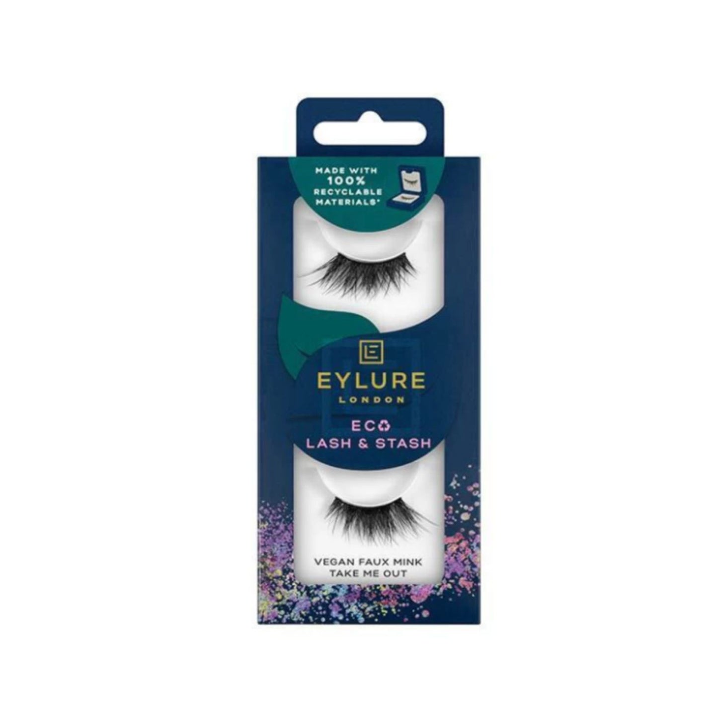 Eylure Eco Lash & Stash False Eyelashes - Sustainable Beauty Redefined