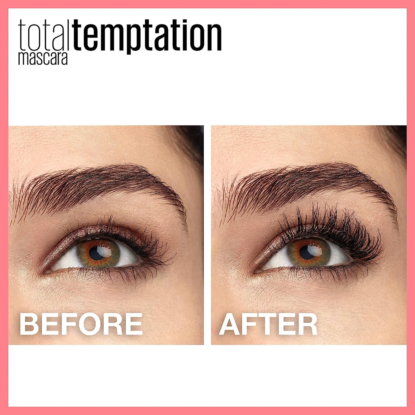 Maybelline Total Temptation Waterproof Mascara: Unmatched in Waterproof Elegance