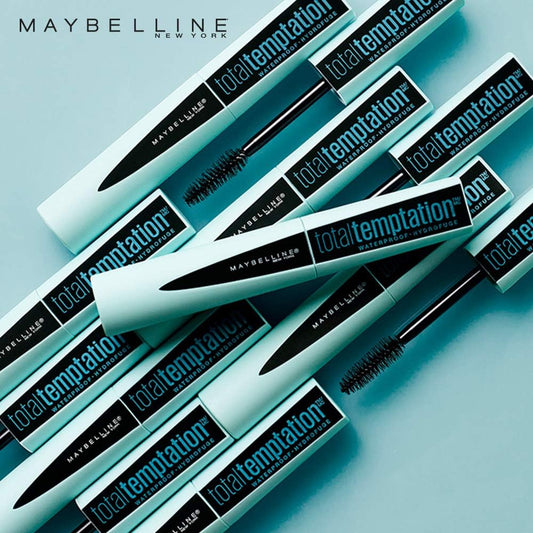 Maybelline Total Temptation Waterproof Mascara: Unmatched in Waterproof Elegance