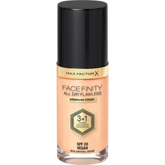 Max Factor Facefinity All Day Flawless 3 in 1 Foundation - Perfection in One