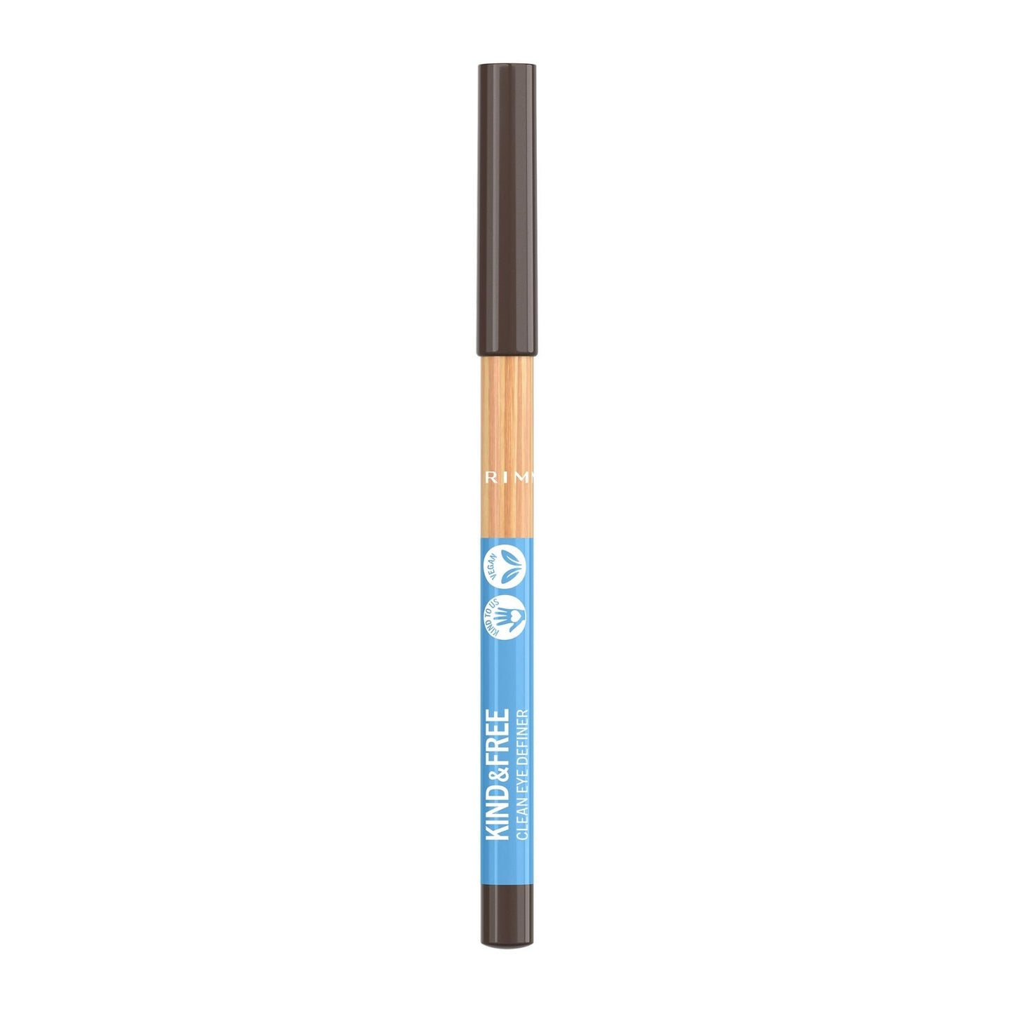 Rimmel Kind & Free Clean Eye Definer Pencil Eyeliner 002 Pecan