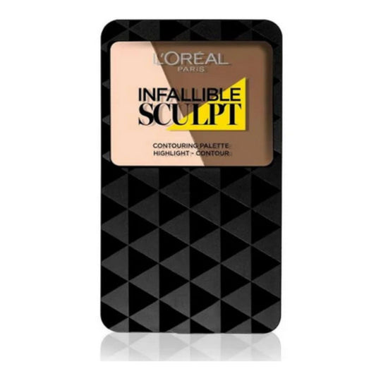 L'Oreal Infallible Contouring Palette 03 Medium/Dark – Sculpt & Define