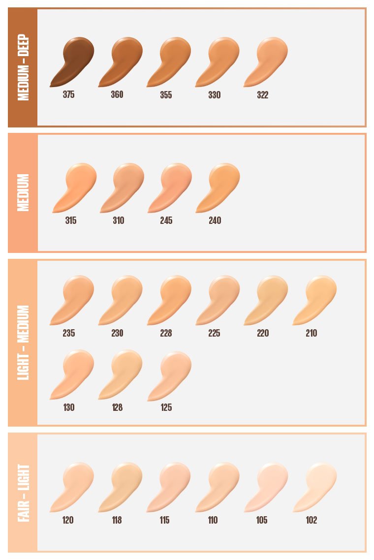 Maybelline Fit Me Luminous Smooth Normal To Dry – 110 Porcelain