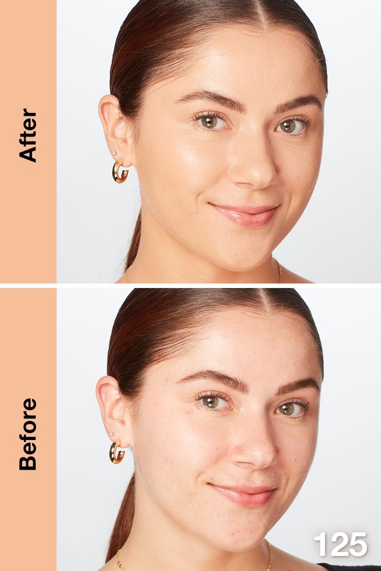 Maybelline Fit Me Luminous Smooth Normal To Dry – 125 Nude Beige