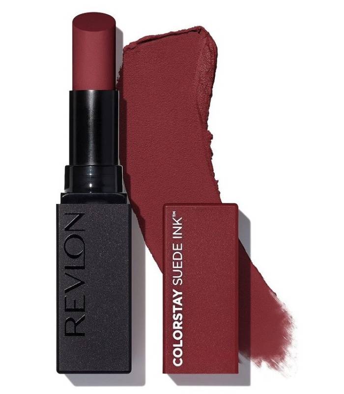 Revlon ColorStay Suede Ink Lipstick 019 Boho In The Zone