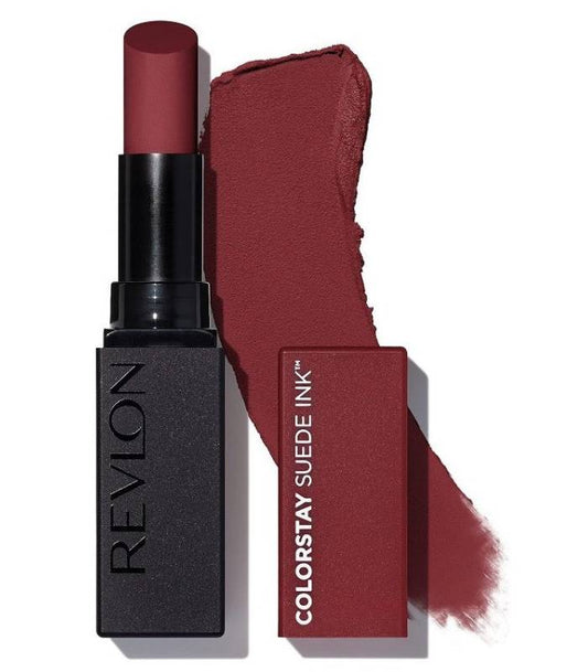 Revlon ColorStay Suede Ink Lipstick 019 Boho In The Zone