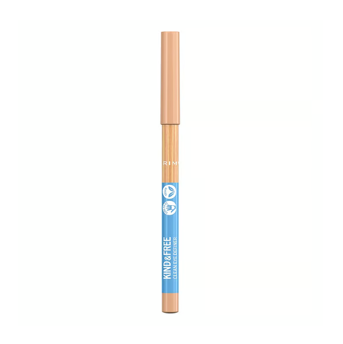 Rimmel Kind & Free Clean Eye Definer Pencil Eyeliner 005 Creamy White