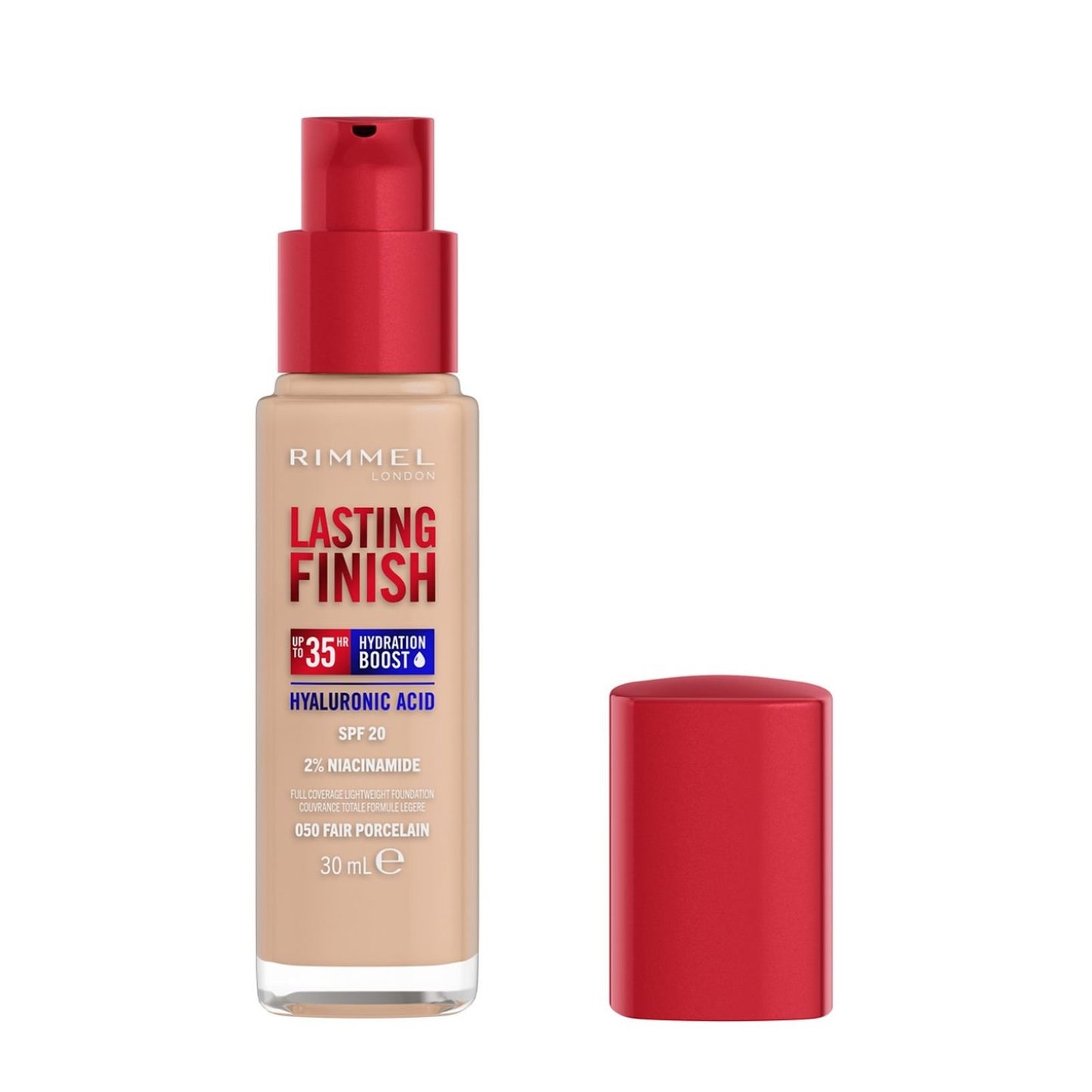 Rimmel Lasting Finish Extreme 35H Foundation – 050 Fair Porcelain