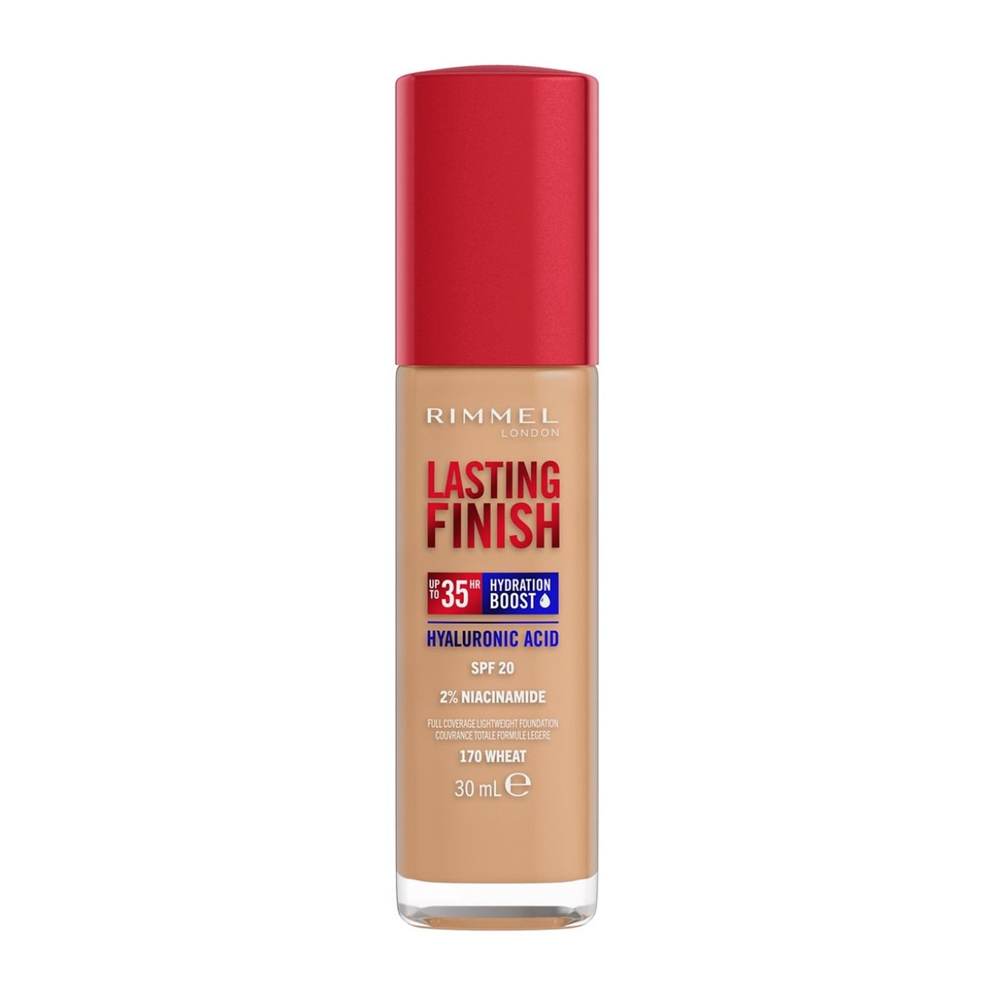 Rimmel Lasting Finish Extreme 35H Foundation – 170 Wheat