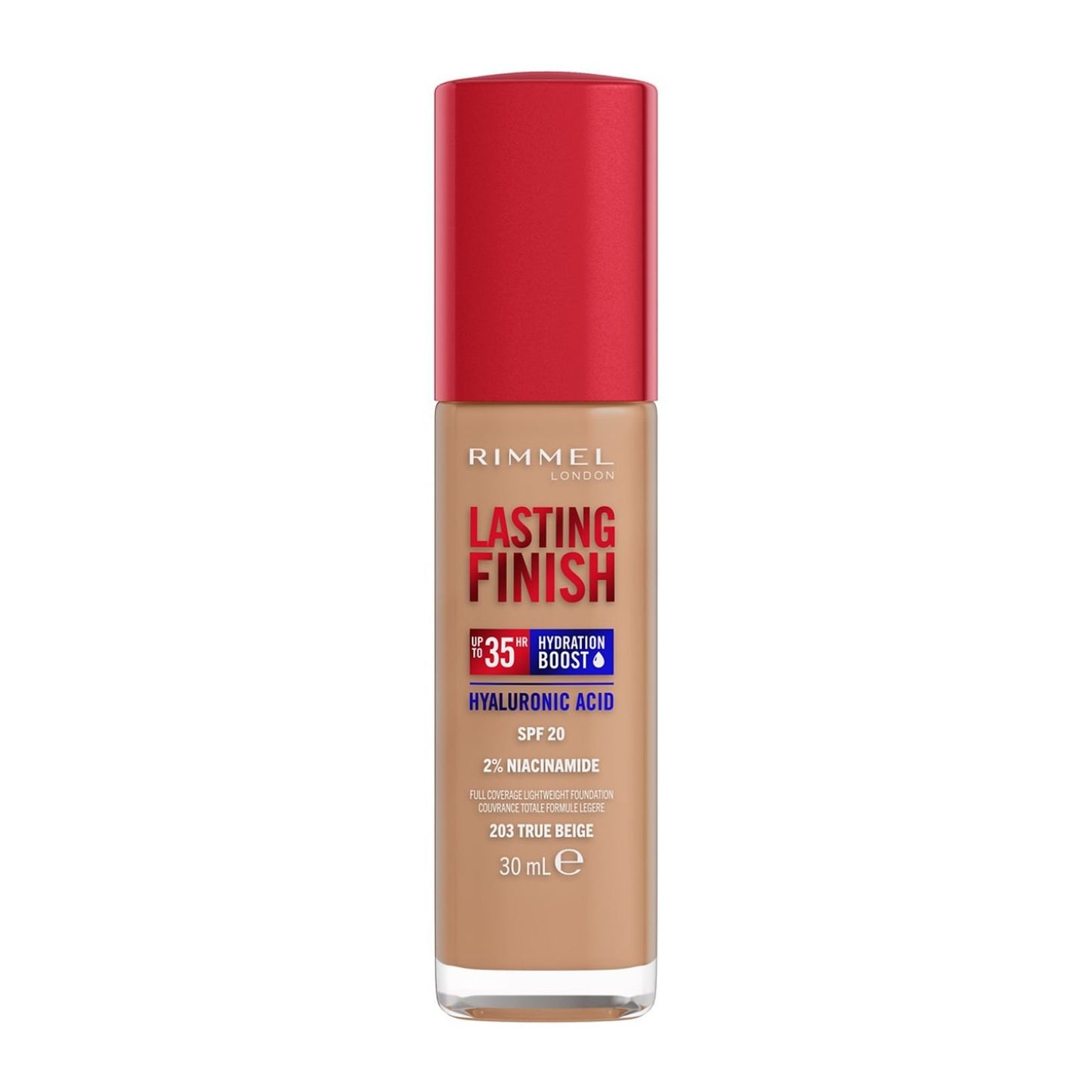 Rimmel Lasting Finish Extreme 35H Foundation – 203 True Beige