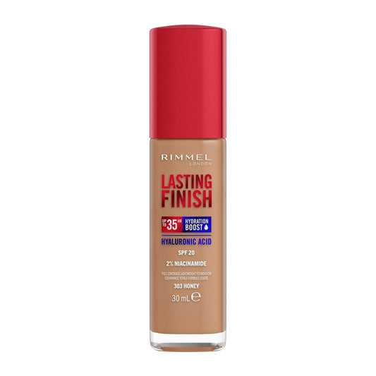 Rimmel Lasting Finish Extreme 35H Foundation – 303 Honey