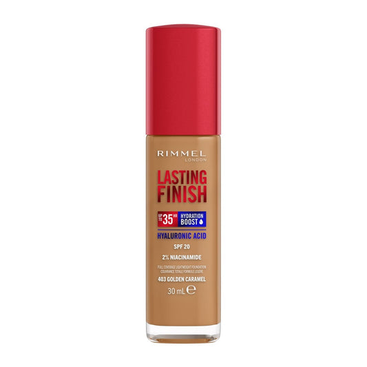 Rimmel Lasting Finish Extreme 35H Foundation – 403 Golden Caramel