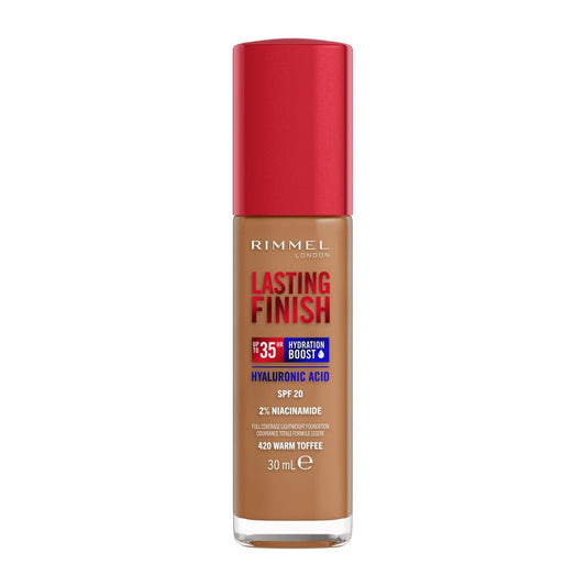 Rimmel Lasting Finish Extreme 35H Foundation – 420 Warm Toffee