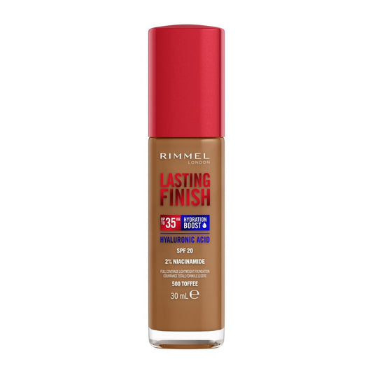 Rimmel Lasting Finish Extreme 35H Foundation – 500 Toffee