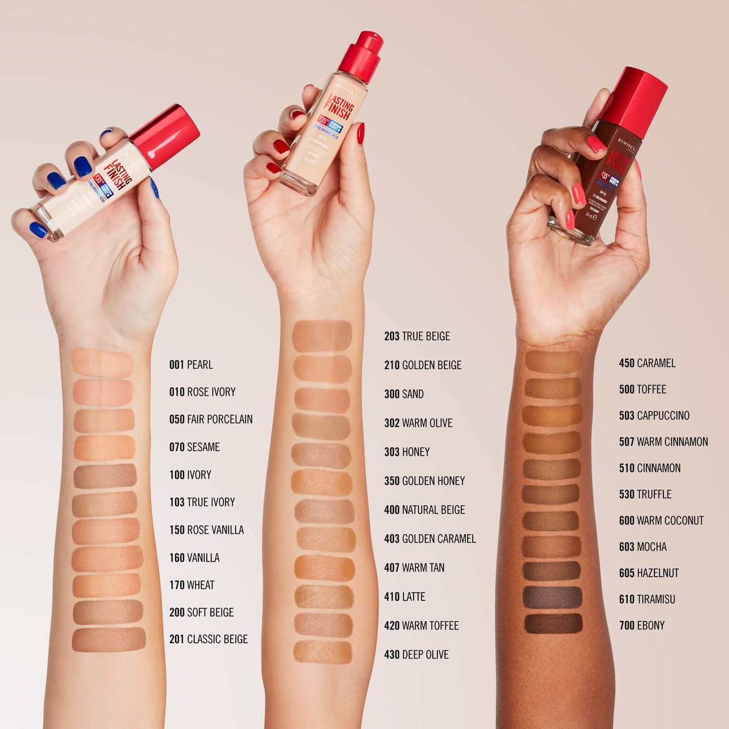 Rimmel Lasting Finish Extreme 35H Foundation – 170 Wheat