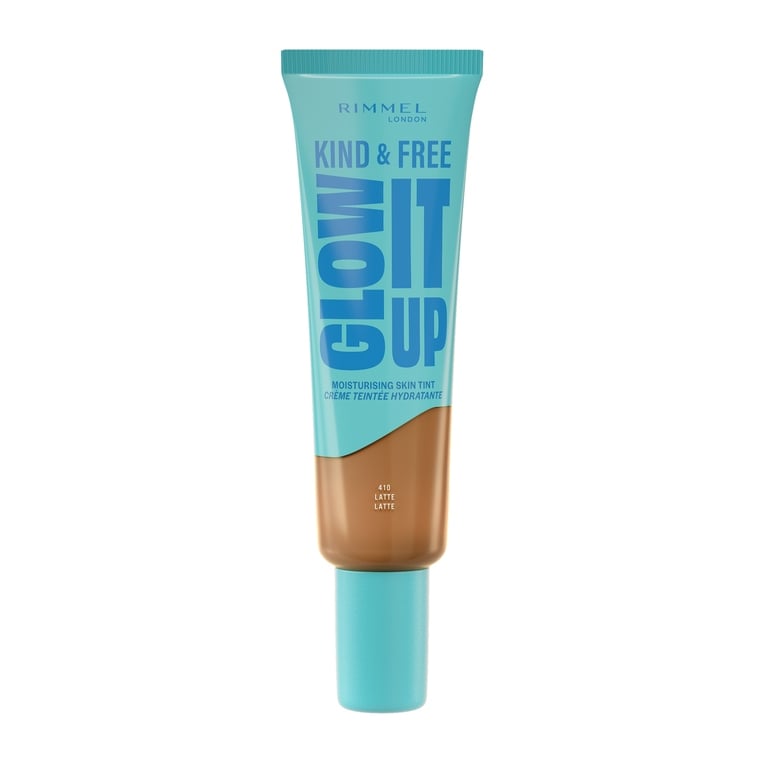 Rimmel Kind and Free Glow It Up Moisturising Skin Tint – 410 Latte