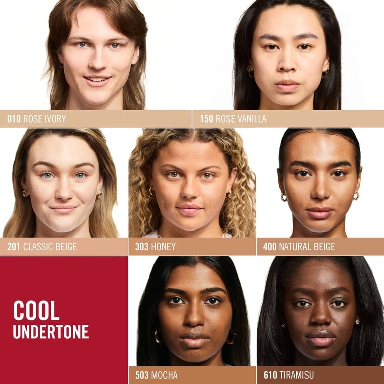 Rimmel Blurt It Out Mattifying Skin Tint Foundation – 510 Cinnamon