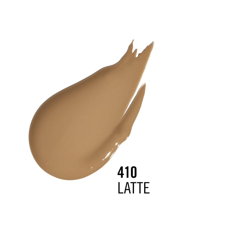 Rimmel Blurt It Out Mattifying Skin Tint Foundation – 410 Latte