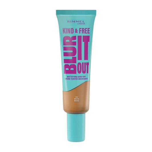 Rimmel Blurt It Out Mattifying Skin Tint Foundation – 503 Mocha