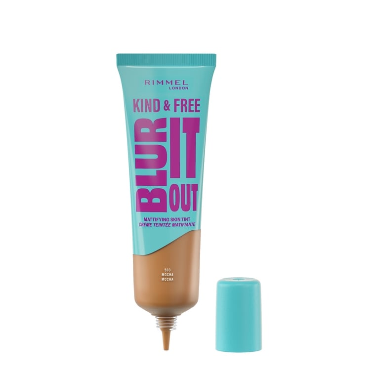 Rimmel Blurt It Out Mattifying Skin Tint Foundation – 503 Mocha
