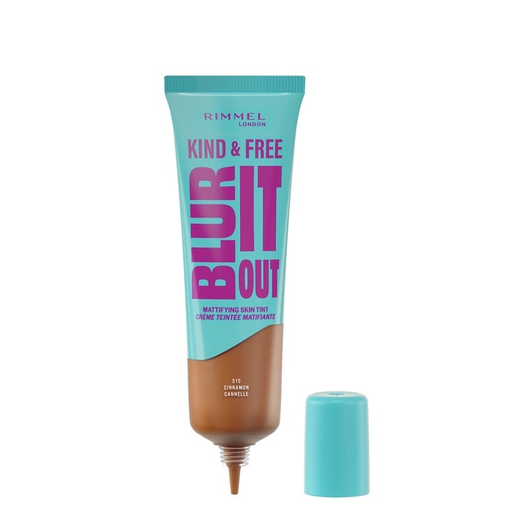 Rimmel Blurt It Out Mattifying Skin Tint Foundation – 510 Cinnamon