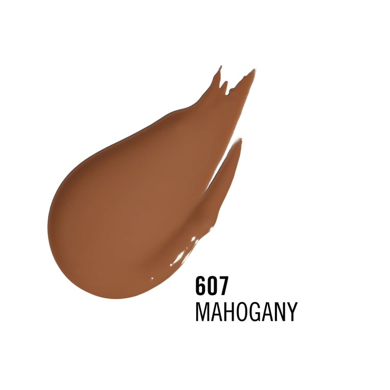 Rimmel Blurt It Out Mattifying Skin Tint Foundation – 607 Mahogany