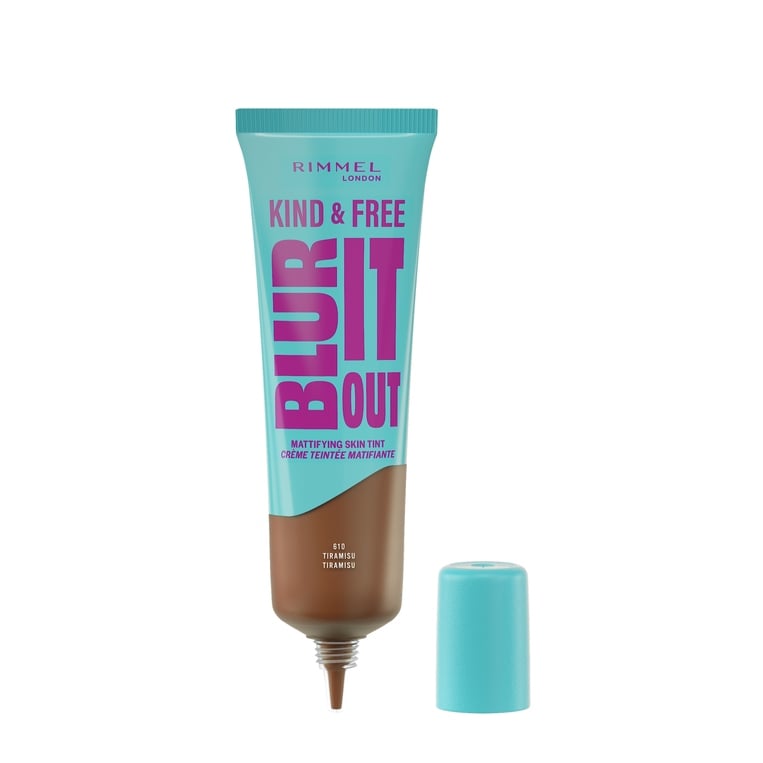Rimmel Blurt It Out Mattifying Skin Tint Foundation – 610 Tiramisu