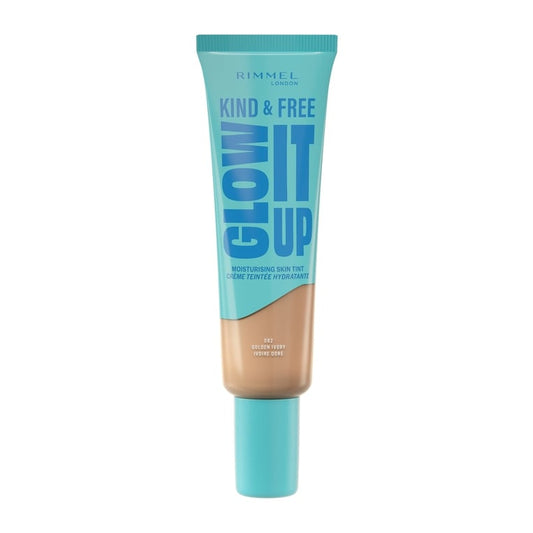 Rimmel Kind and Free Glow It Up Moisturising Skin Tint – 082 Golden Ivory