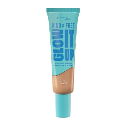 Rimmel Kind and Free Glow It Up Moisturising Skin Tint – 203 True Beige