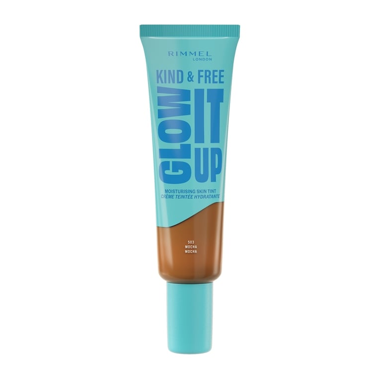 Rimmel Kind and Free Glow It Up Moisturising Skin Tint – 503 Mocha