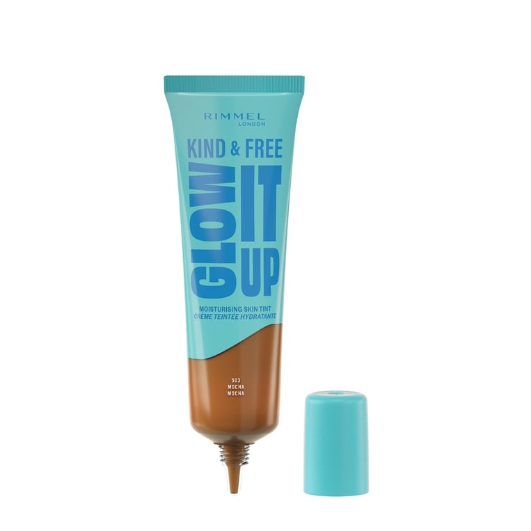 Rimmel Kind and Free Glow It Up Moisturising Skin Tint – 503 Mocha