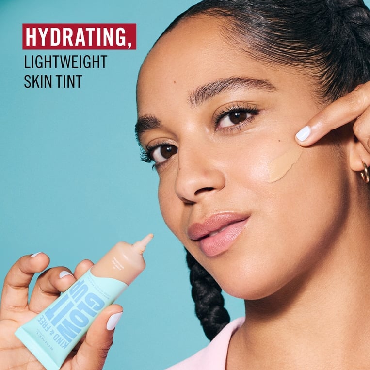Rimmel Kind and Free Glow It Up Moisturising Skin Tint – 501 Noisette