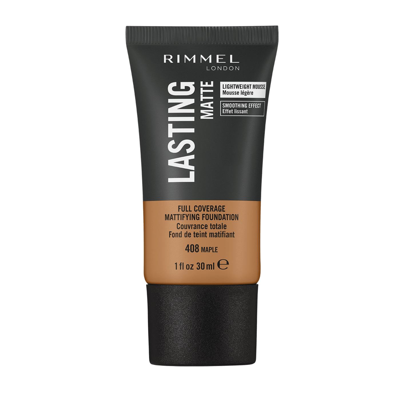 Rimmel Lasting Matte Foundation – 408 Maple