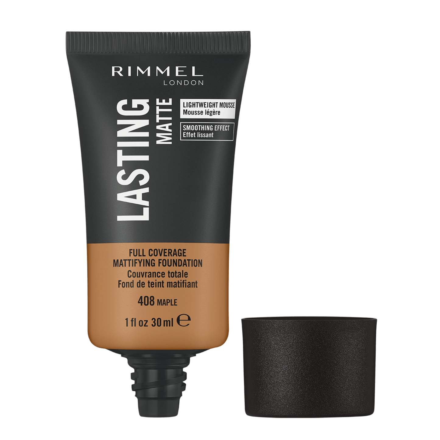 Rimmel Lasting Matte Foundation – 408 Maple