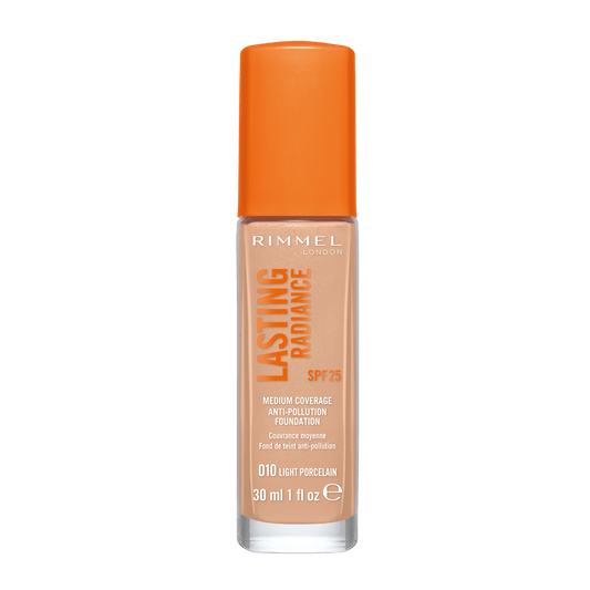 Rimmel Lasting Radiance Foundation – 010 Light Porcelain