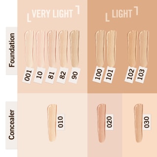 Rimmel Match Perfection Foundation – 100 Ivory
