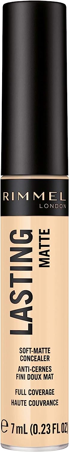 Rimmel Lasting Matte Concealer - High-Coverage Perfection for Your Skin