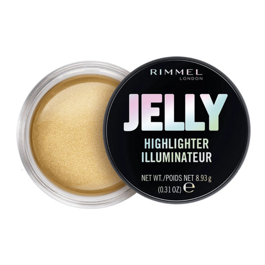 Rimmel Jelly Highlighter: Pastel Brush Highlighter for a Radiant Glow