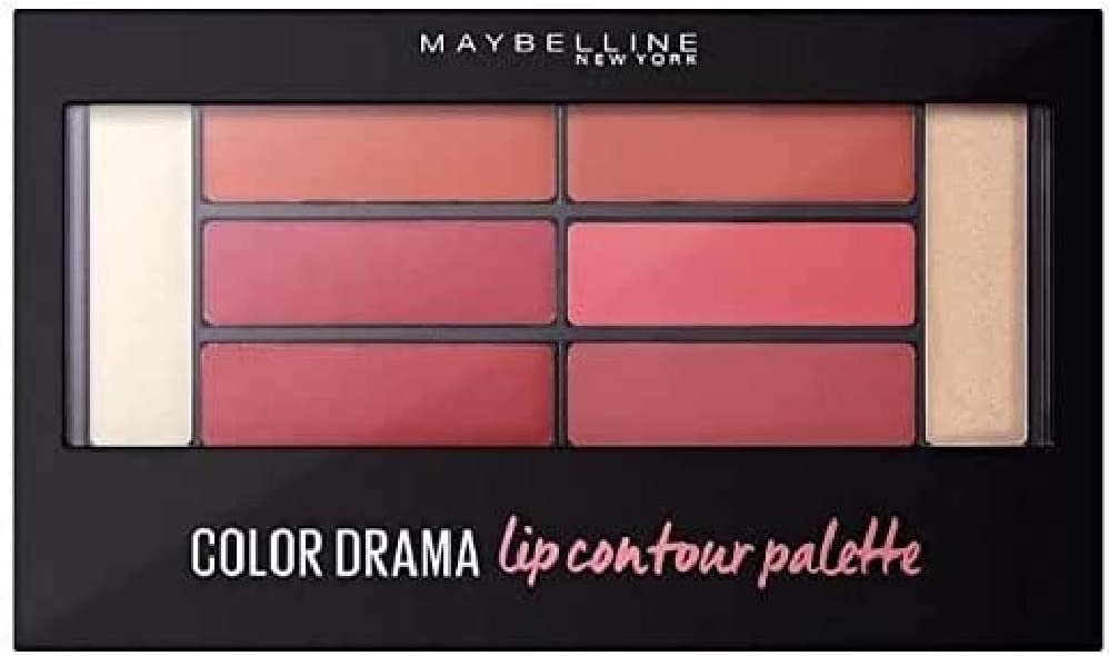 Maybelline Color Drama Lip Contour Palette: Craft Vibrant, Defined Lips with Dynamic Color