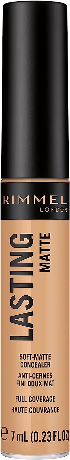 Rimmel Lasting Matte Concealer - High-Coverage Perfection for Your Skin