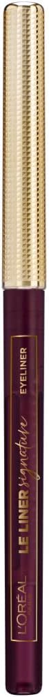 L'Oreal LE Liner Signature Eyeliner: The Best Eyeliner for a Stunning Color Impact