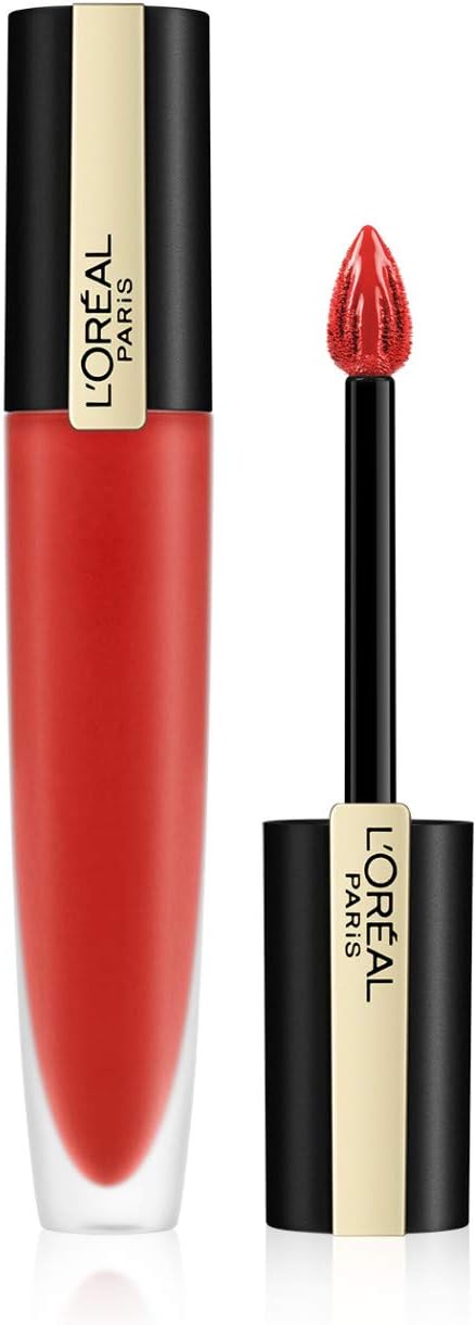 L’Oreal Rouge Signature Liquid Lipstick