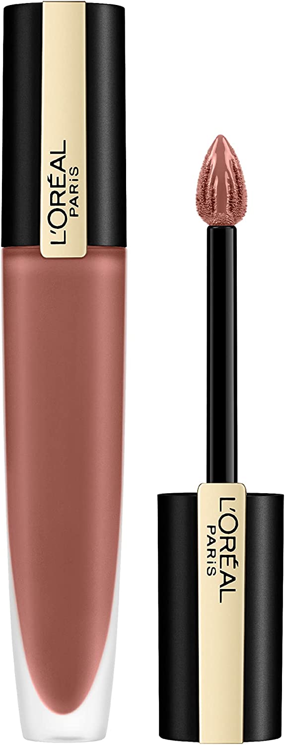 L’Oreal Rouge Signature Liquid Lipstick