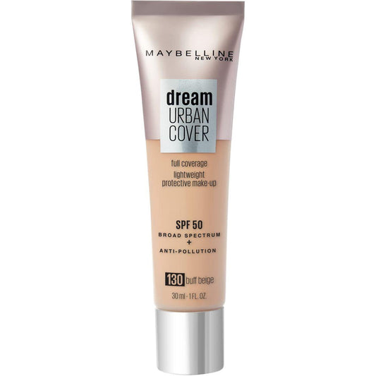 Maybelline Dream Urban Cover SPF50 Range: Skin Defense & Flawless Finish