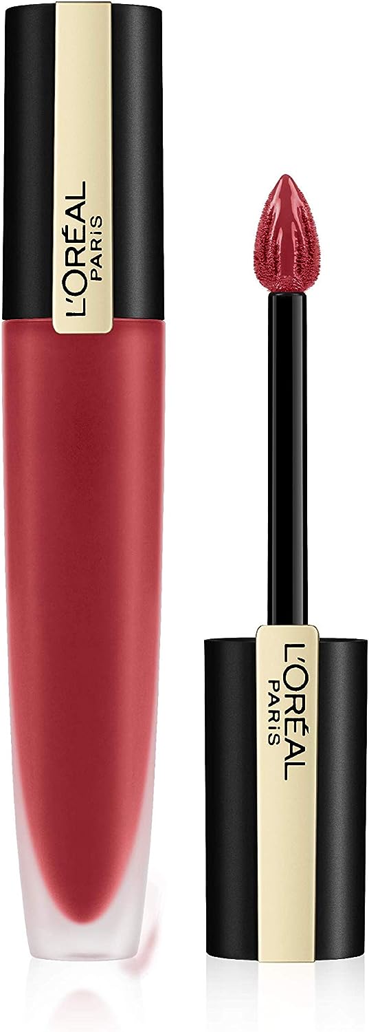 L’Oreal Rouge Signature Liquid Lipstick